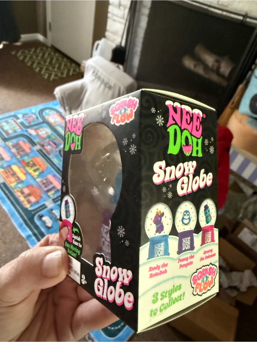 Schylling Needoh- SnowGlobe- Penny Penguin- AUTHENTIC- NEW IN BOX! - Picture 3 of 6